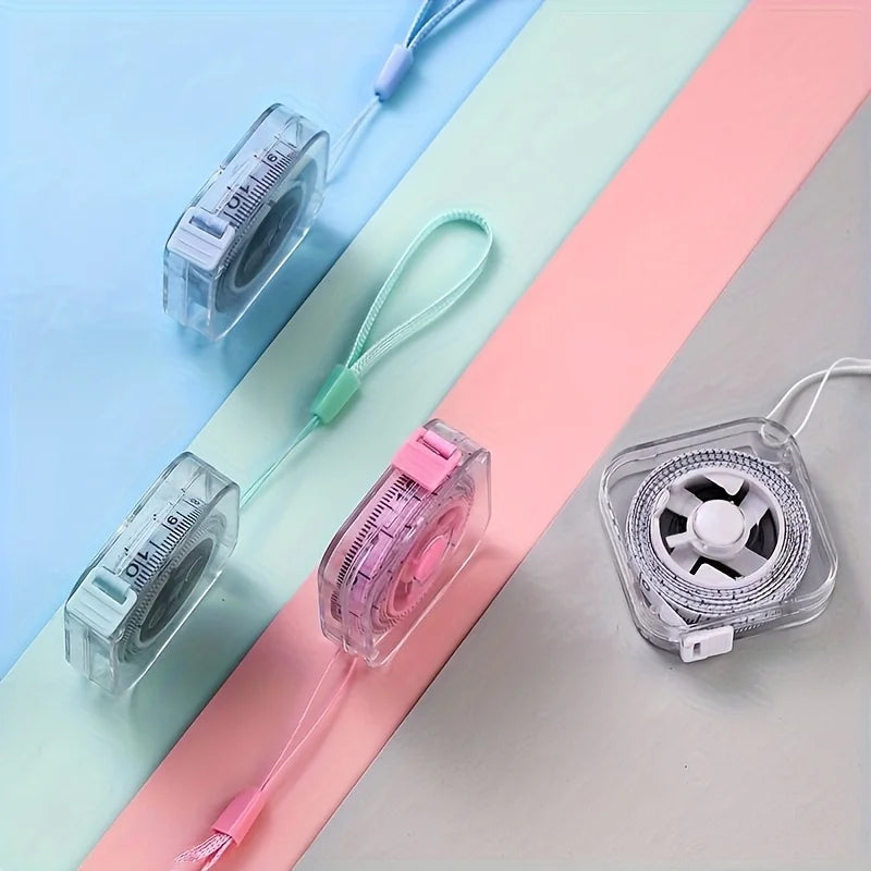 2M Mini Soft Tape Measure – Double-Sided Tailor Body Ruler Soft Tape Measure Nixie