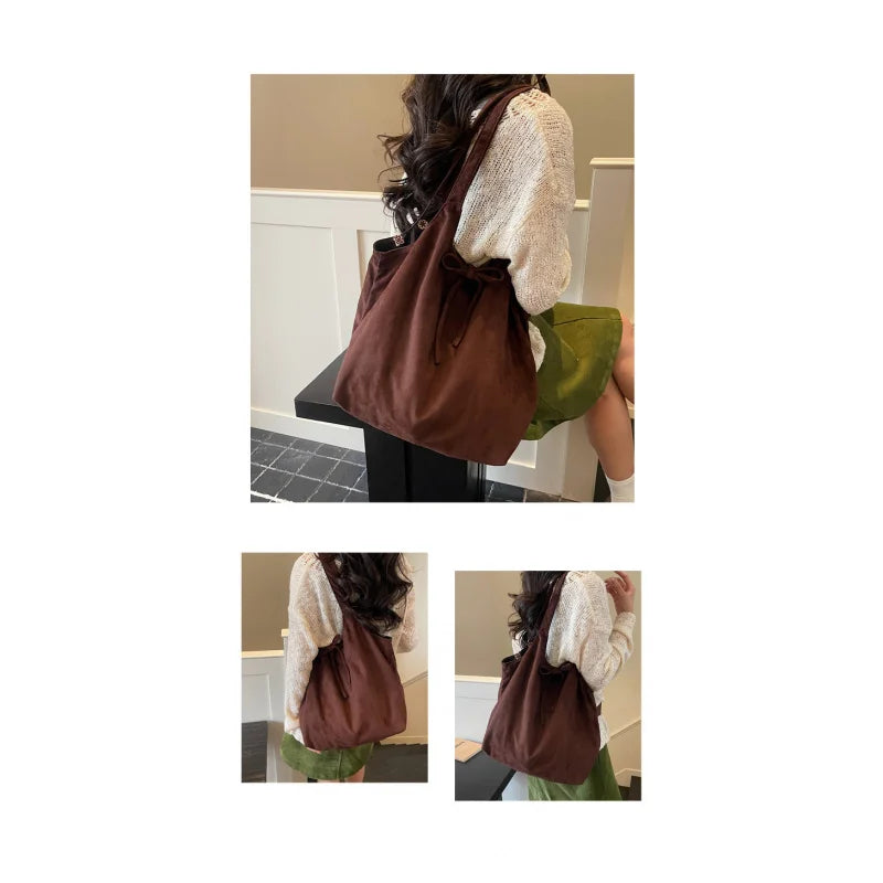 Large-Capacity Korean Double-Sided Shoulder Tote Bag Women Shoulder Tote Bag Nixie