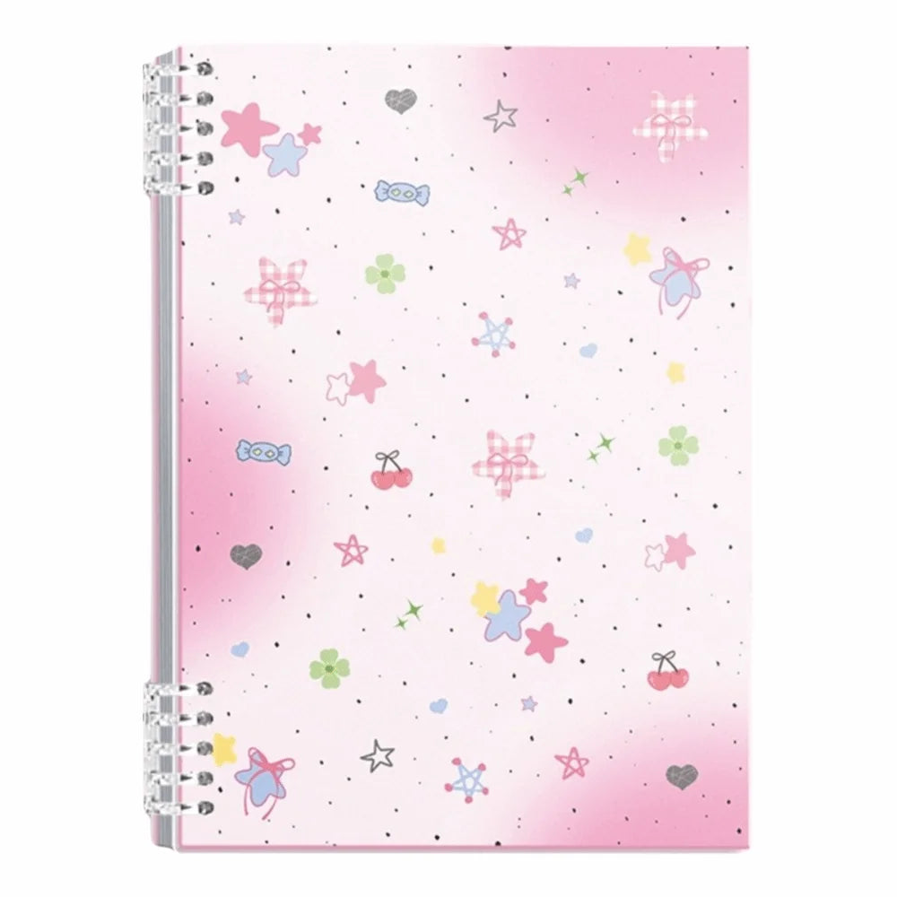 A5/B5 Star Print Binder Notebook – Dopamine Color Planner