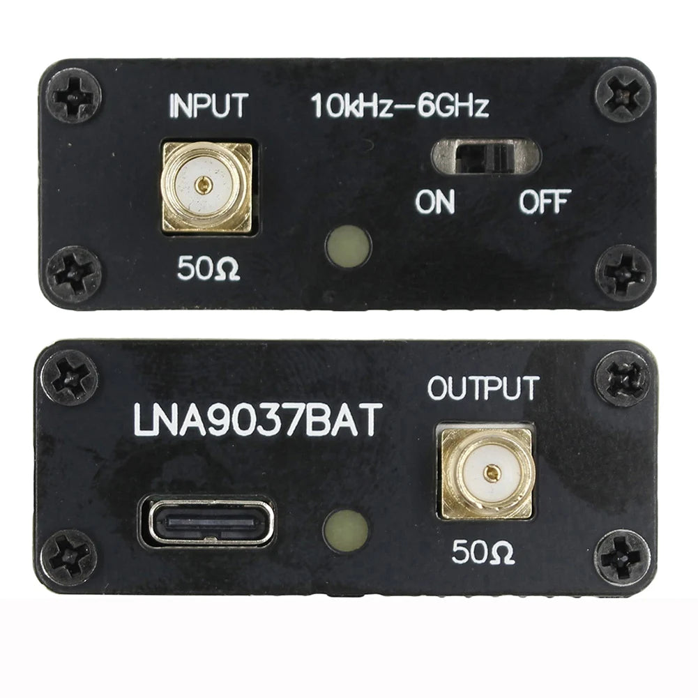 10kHz–6GHz Low Noise Amplifier 20dB LNA Module RF & SDR RF LNA Module Nixie
