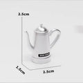 1:12 Scale Dollhouse Miniature Microwave Oven Kitchen Toy Dollhouse Miniature Nixie A12