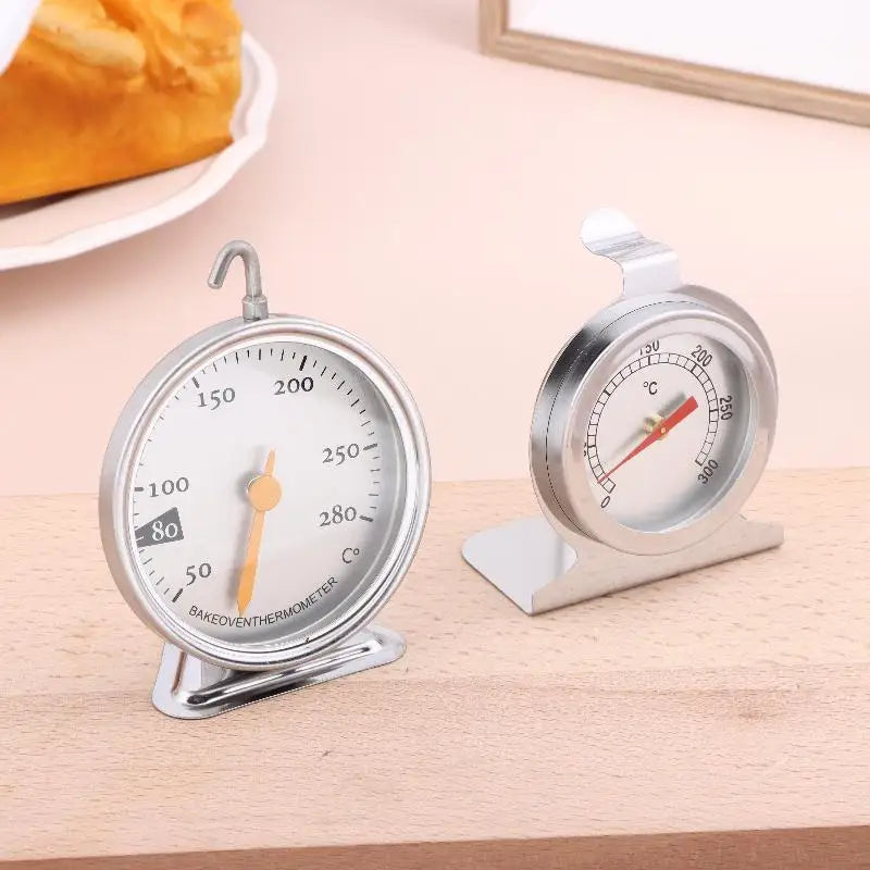 Mini Stainless Steel Oven Thermometer 0–300°C Kitchen Tool
