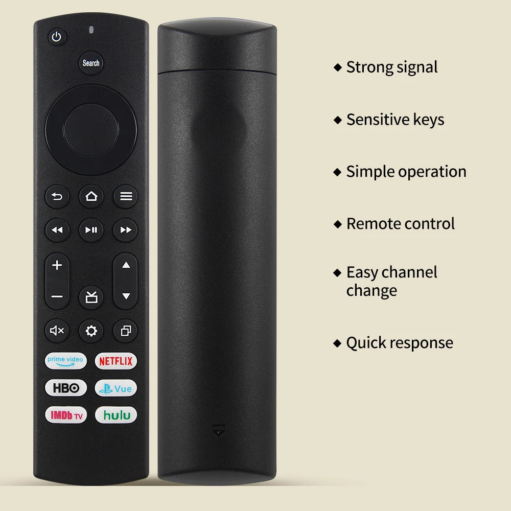 Replacement Remote for Toshiba & Insignia Smart TVs | 6 Shortcuts TV Remote Control Nixie