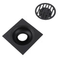 Stainless Steel Floor Drain – Rust-Proof Odor-Blocking Shower Drain Floor Drain Nixie WHITE