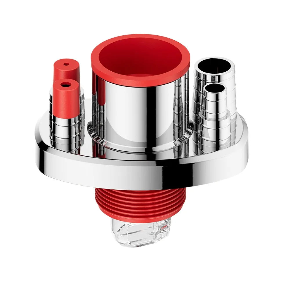 5-in-1 Kitchen Drain Pipe Connector | Odor-Proof Multi-Port