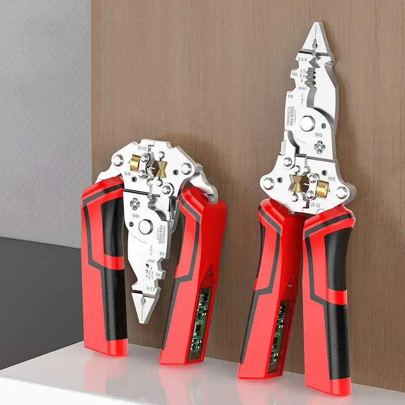 Foldable Wire Stripper Twister with Voltage Tester | JETTING Wire Stripper Tool Nixie