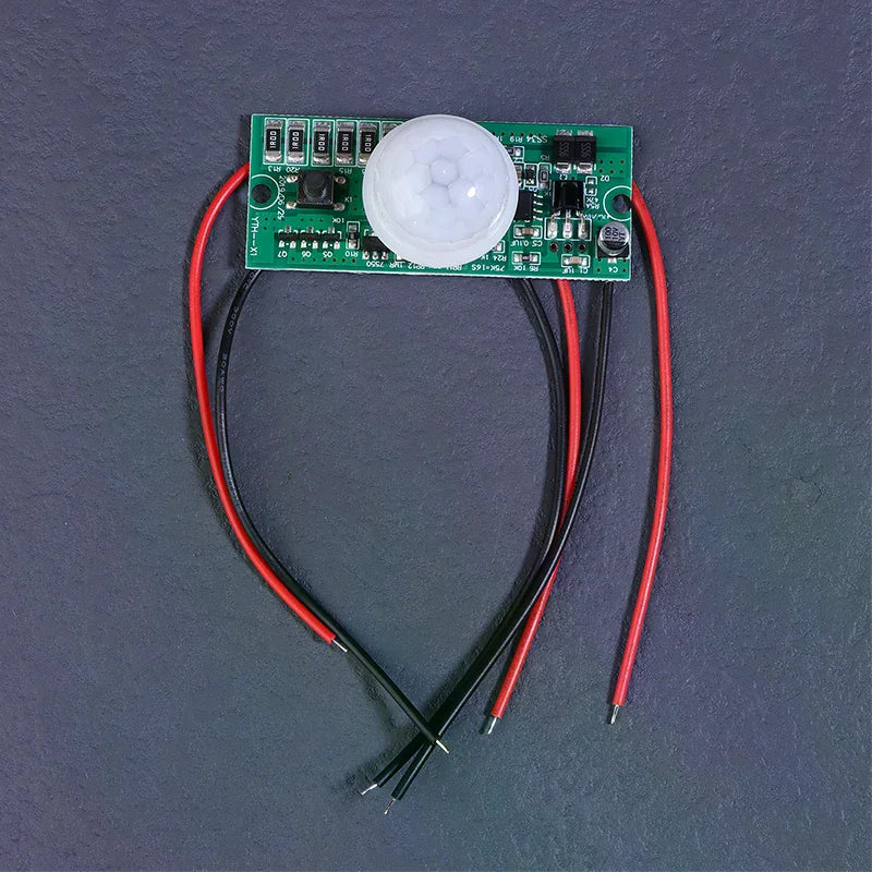 PIR Solar Street Light Controller Board 3.2V 3.7V Remote Solar Light Controller Nixie