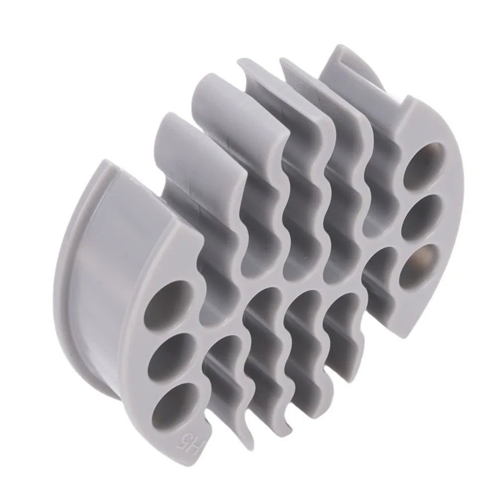 30-Hole Network Cable Organizer | CAT5 CAT6 Cable Management