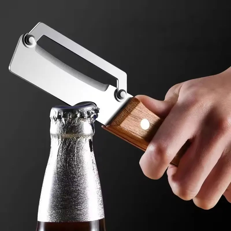 Stainless Steel Peeler with Wooden Handle | Fruit & Veggie Vegetable Peeler Nixie