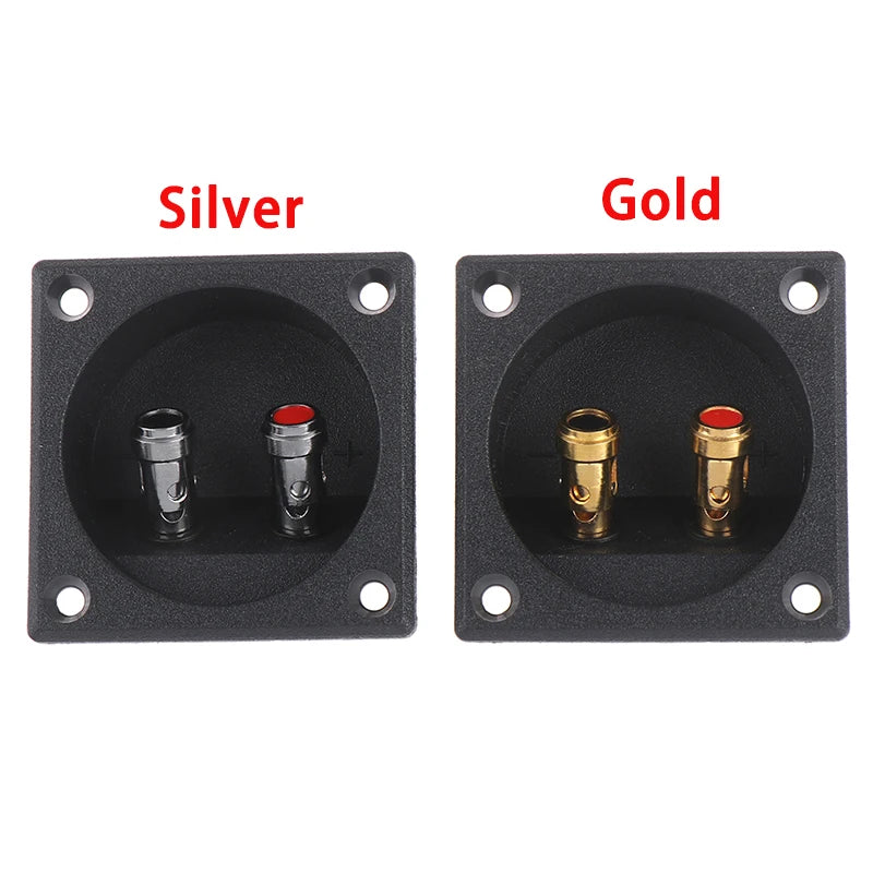 50mm Round Cup Speaker Box Terminal Connector – Car & Home Speaker Terminal Connector Nixie