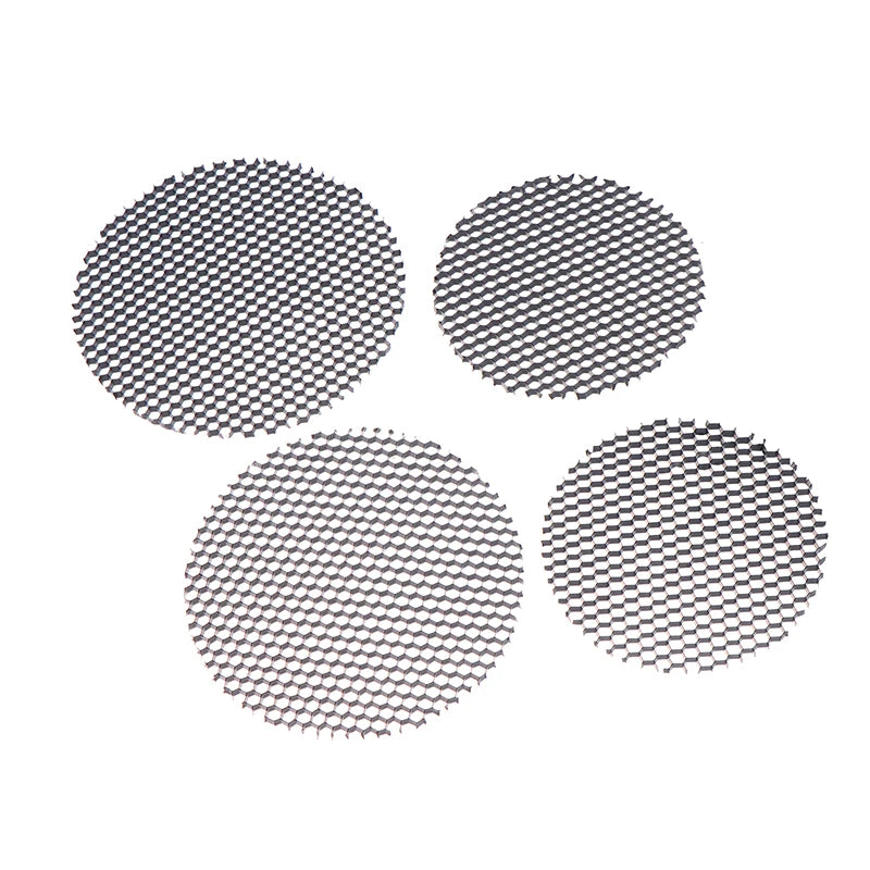 LED Honeycomb Grid Anti-Glare Light Shade Cover 8cm | Nixie LED Light Shade Nixie