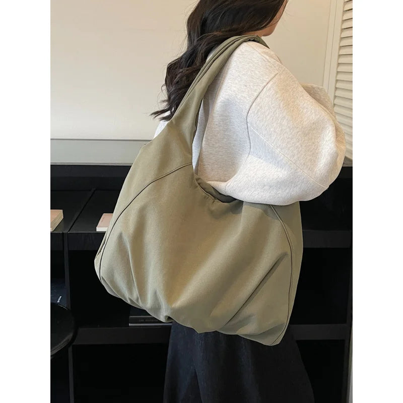 Large-Capacity Lightweight Women's Yoga Shoulder Bag Women's Shoulder Bag Nixie