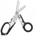 Nixie Emergency Rescue Shears – Strap Cutter & Glass Breaker Emergency Rescue Tool Nixie Black