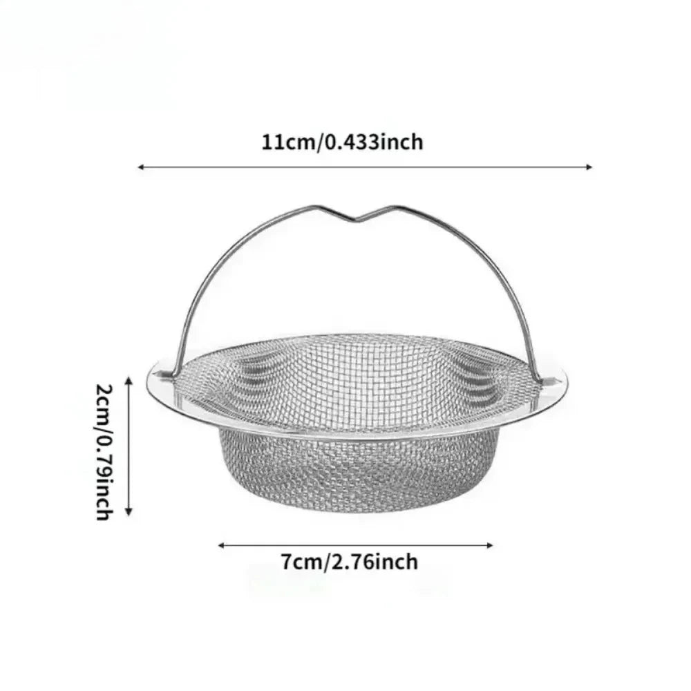 Stainless Steel Sink Strainer Drain Filter & Food Catcher