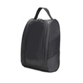 Golf Shoe Bag Oxford Cloth Breathable Dustproof Carrier Golf Shoe Bag Nixie black