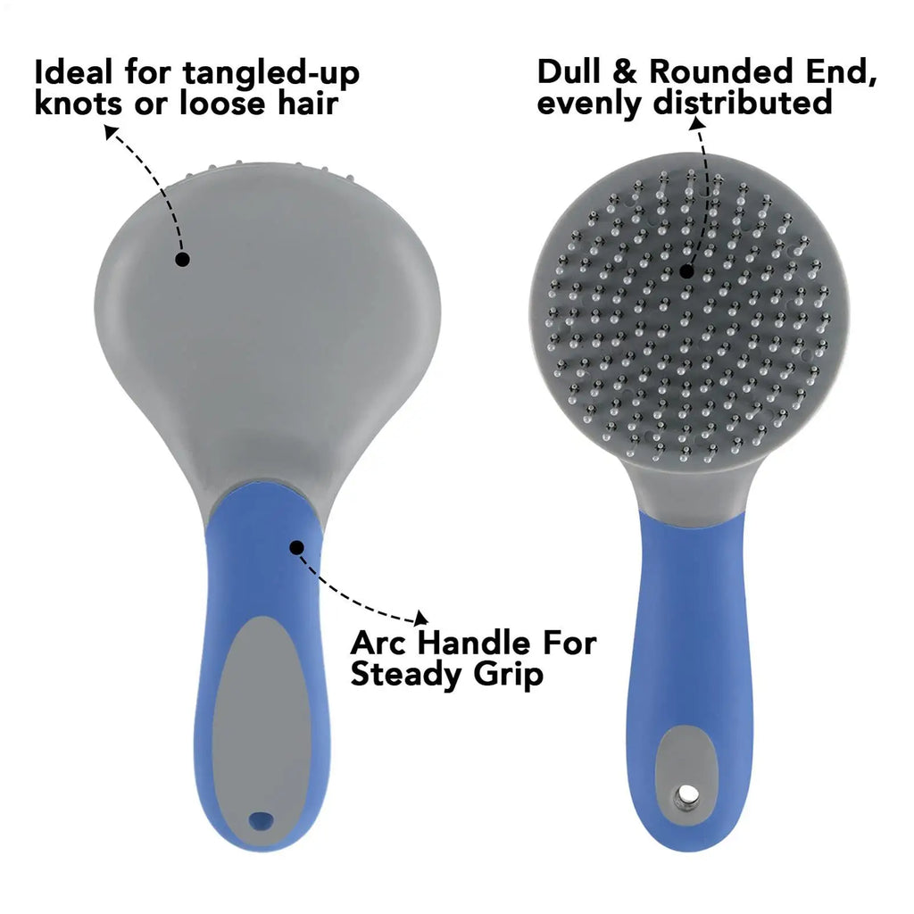 Professional Horse Mane & Tail Grooming Brush | Pearl Comb Horse Grooming Brush Nixie