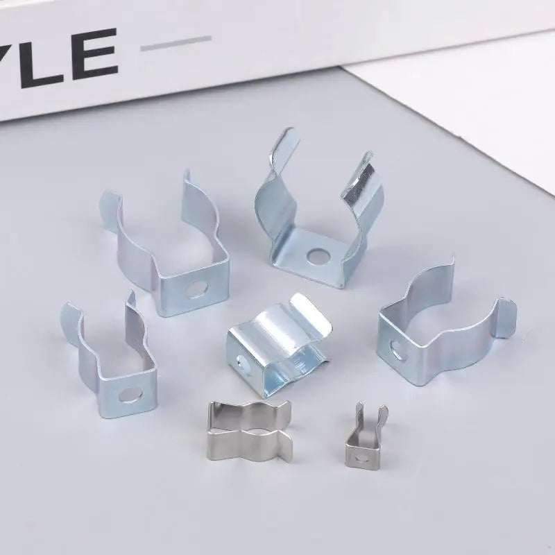 5-Pack Heavy Duty Spring Clips Tool Storage Hangers for Garage Tool Storage Clips Nixie