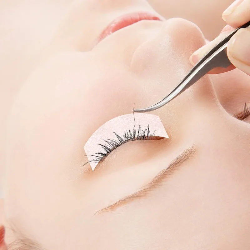 Eyelash Extension Tape – White Paper & Fabric, 5/10 Rolls Eyelash Extension Tape Nixie