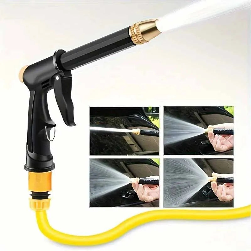 High Pressure Water Gun – Adjustable Nozzle Car Wash & Garden Garden Hose Spray Gun Nixie