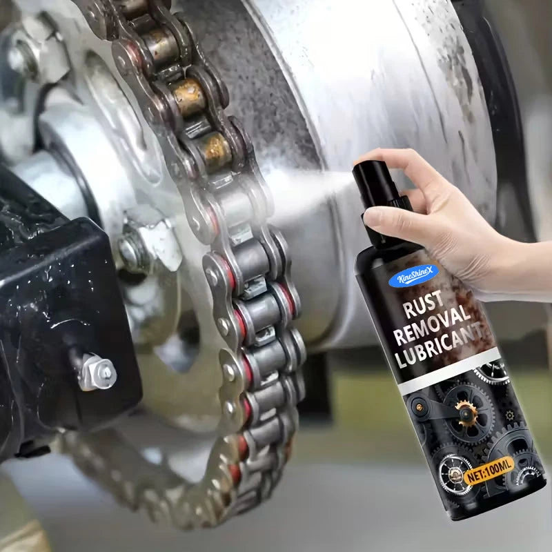 100mL Rust Remover Spray for Car Wheels & Metal Surfaces