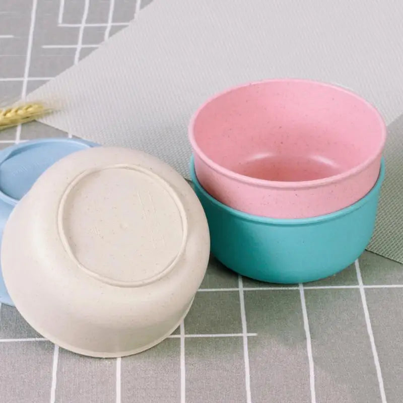 Wheat Straw Bowl – Lightweight Eco-Friendly Tableware
