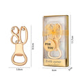 Number Shape Bottle Opener – Birthday & Anniversary Gift Novelty Bottle Opener Nixie 80