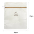 Fine Mesh Laundry Bags Set – Thickened Washing & Travel Storage Mesh Laundry Bag Nixie 50cm white