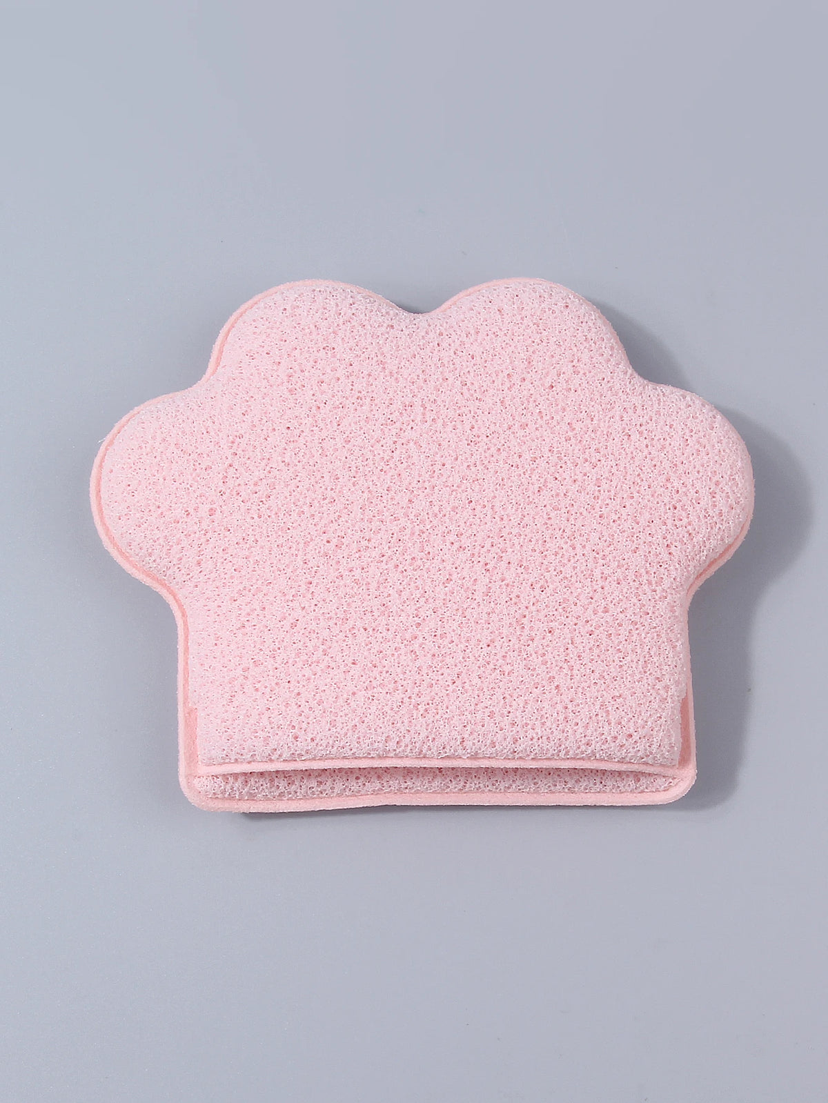 Cat Paw Face Cleansing Sponge – Makeup Remover & Exfoliator Face Cleansing Sponge Nixie Pink