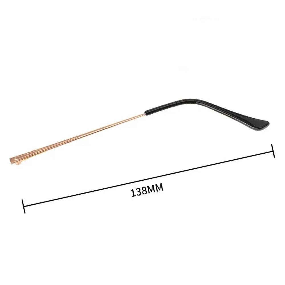 Replacement Glasses Temple Arms – Metal Legs for Eyeglasses Eyeglass Temple Arms Nixie