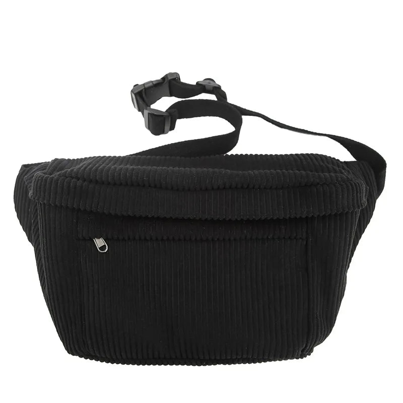 Nixie Large Corduroy Chest Bag – Crossbody Sling Bag Crossbody Chest Bag Nixie