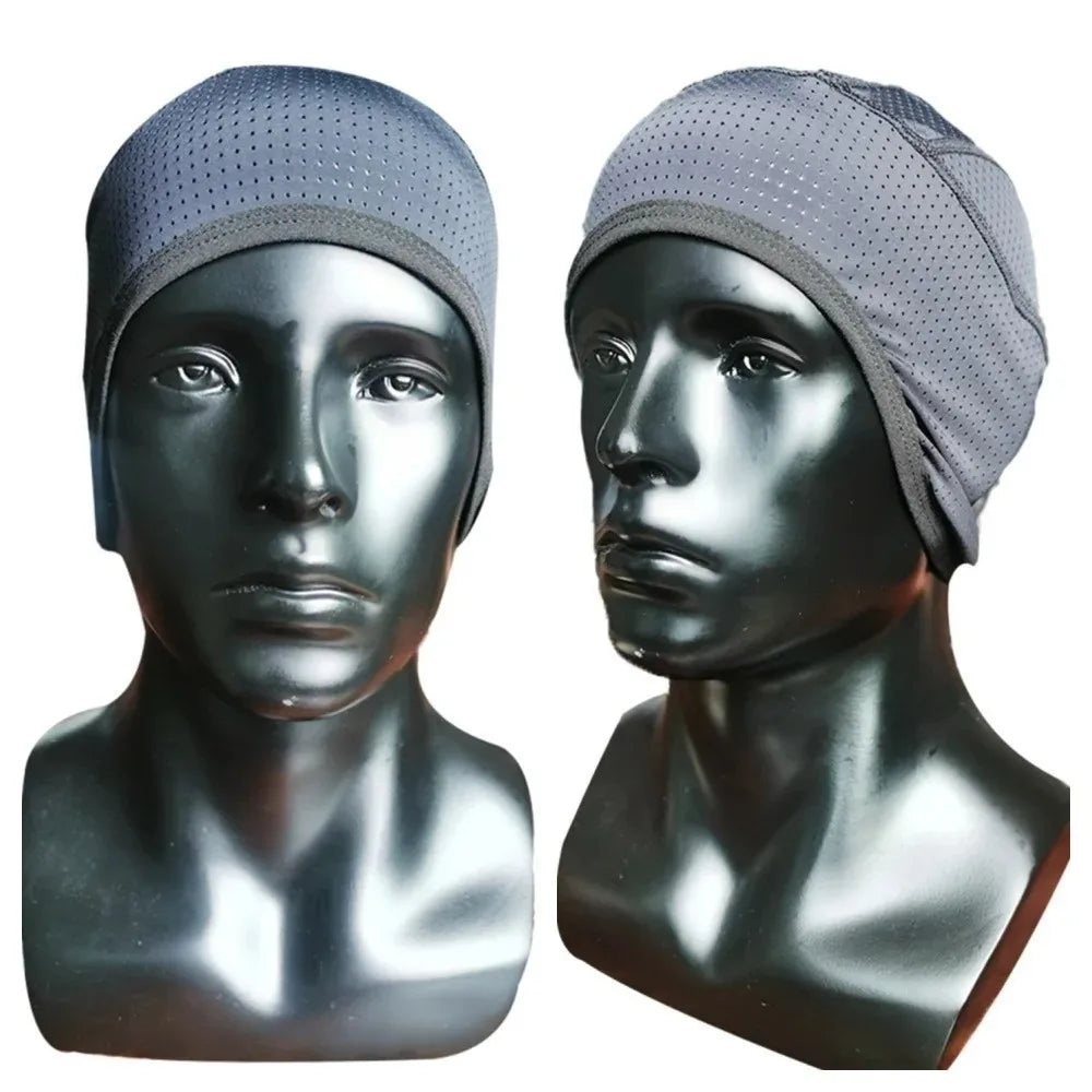 Ice Silk Helmet Inner Cap – Quick Dry Breathable Cycling Cap Helmet Inner Cap Nixie