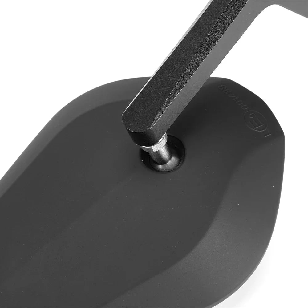 E-Mark CNC Bar End Mirrors for BMW S1000R & R Nine T | 360° Motorcycle Bar End Mirrors Nixie