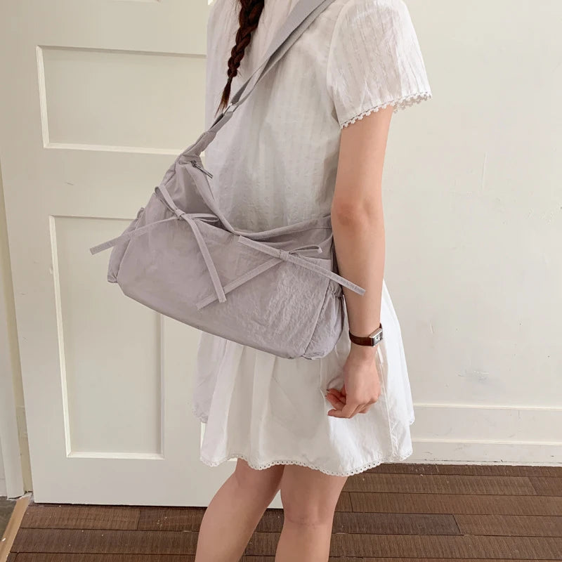 Large Capacity Pleated Cloud Crossbody Shoulder Tote Bag Women Crossbody Shoulder Bag Nixie