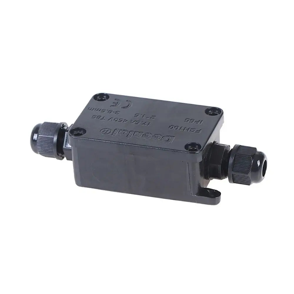 IP66 Waterproof Junction Box 450V 2-Way Cable Connector