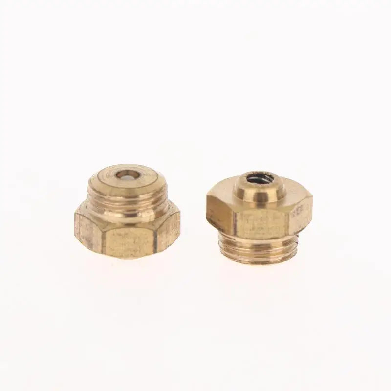 Brass Moka Pot Safety Valve Replacement – 2 Pack Coffee Maker Parts Nixie