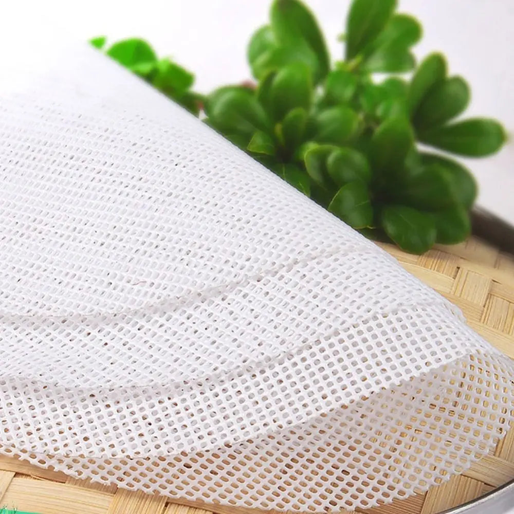 Non-Stick Silicone Steamer Mat | Reusable Dehydrator Sheet