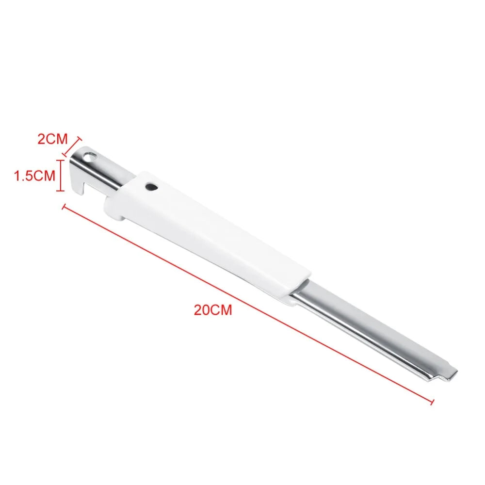 Adjustable Ratchet Jar & Can Opener – Stainless Steel Gripper