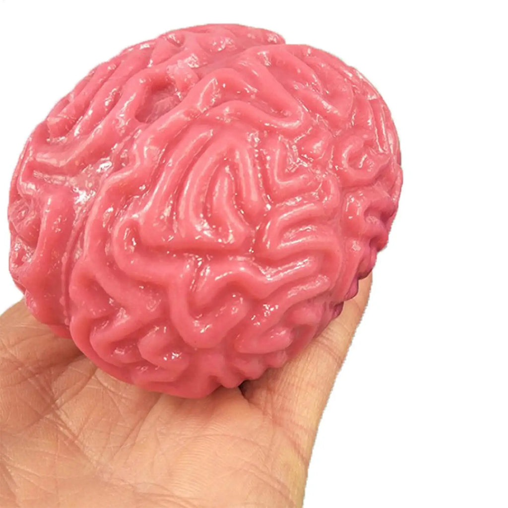 Brain Squeeze Ball Squishy Fidget Toy for Kids & Adults