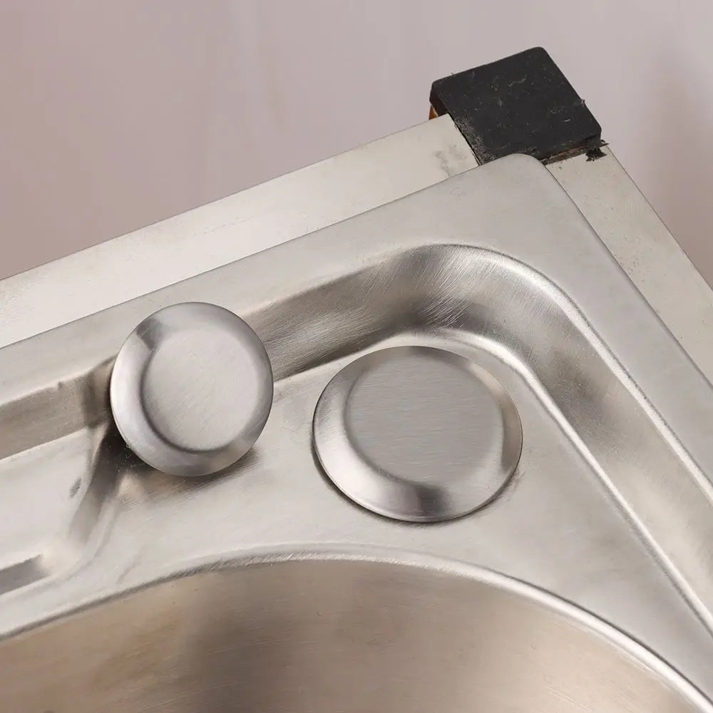 Stainless Steel Faucet Hole Cover Sink Plug | 7 Sizes Faucet Hole Cover Nixie