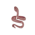 3pc Hip Hop Snake Ring Set – Unisex Gun Black Zinc Alloy Fashion Ring Set Nixie Rose Gold Adjustable