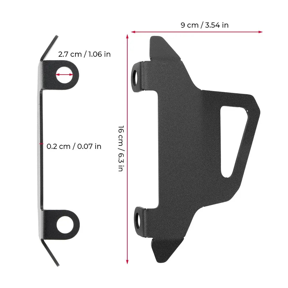 Brake Caliper Guard for CFMOTO 450MT 700MT 800MT | Stone Protector Caliper Guard Nixie