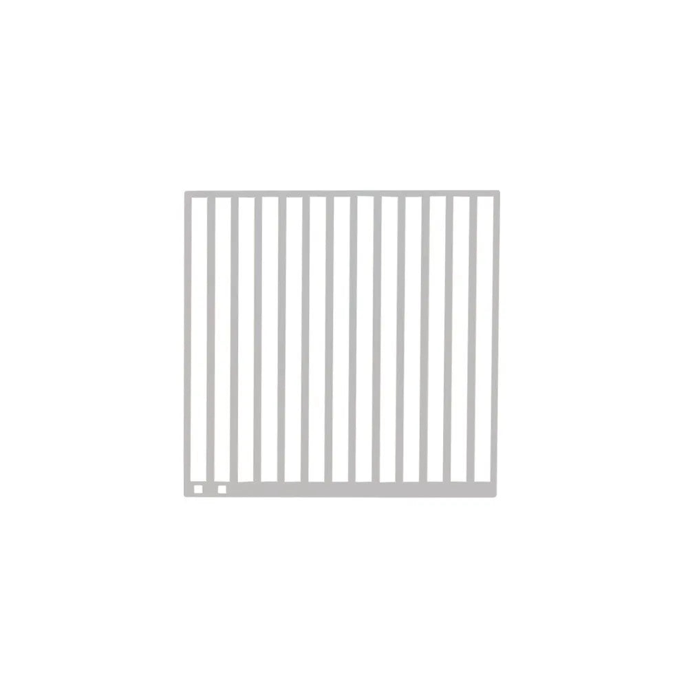 Diamond Painting Ruler Non-Slip Grid Tool for Diamond Art Diamond Art Ruler Nixie Square-2 Row