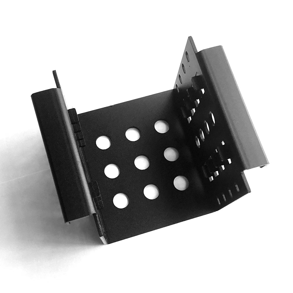 4-Bay 2.5" to 3.5" SSD Hard Drive Mounting Adapter Bracket Hard Drive Adapter Nixie