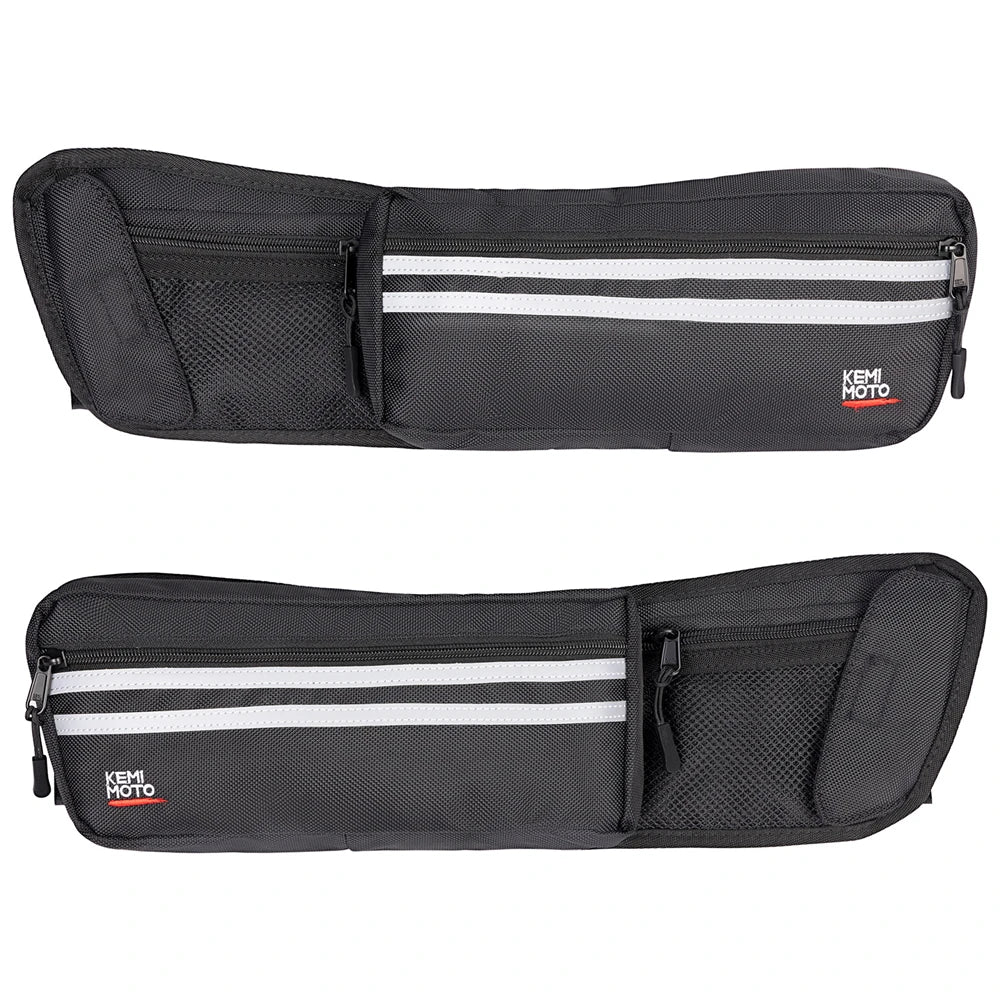 Motorcycle Saddlebag Lid Organizers 2-Pack | 2014-2025 Touring Saddlebag Organizer Nixie Type B