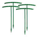 T-Shaped Plant Support Stakes | Garden Pot Rack Set 4/8pc Plant Support Stakes Nixie 24CM-4PCS