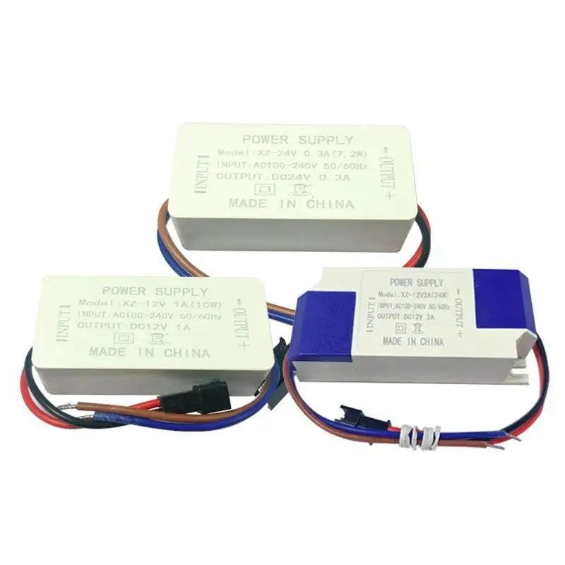 Isolated Constant Voltage LED Driver 5W-24W AC100-240V DC 5V-24V LED Power Driver Nixie
