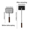 Telescopic Car Window Cleaning Brush | Extendable Handle