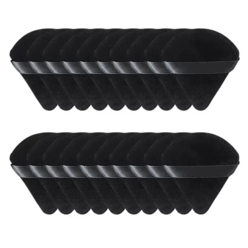 Triangle Powder Puffs Wet Dry Makeup Sponge – 2/5/10/20 Pcs Makeup Powder Puff Nixie