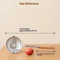 Food-Grade Donut Frying Mold with Wood Handle | Ring Maker Donut Frying Mold Nixie one size