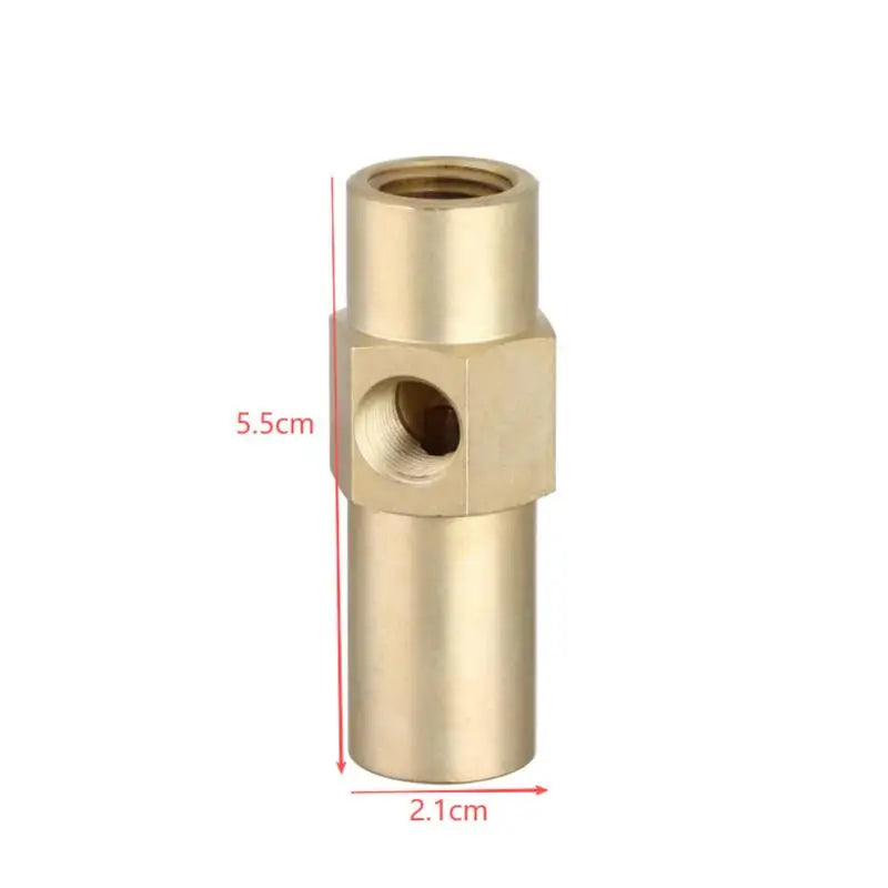 Brass Siphon Nozzle Full Cone Waste Oil Burner Furnace Boiler Burner Atomizer Nozzle Nixie
